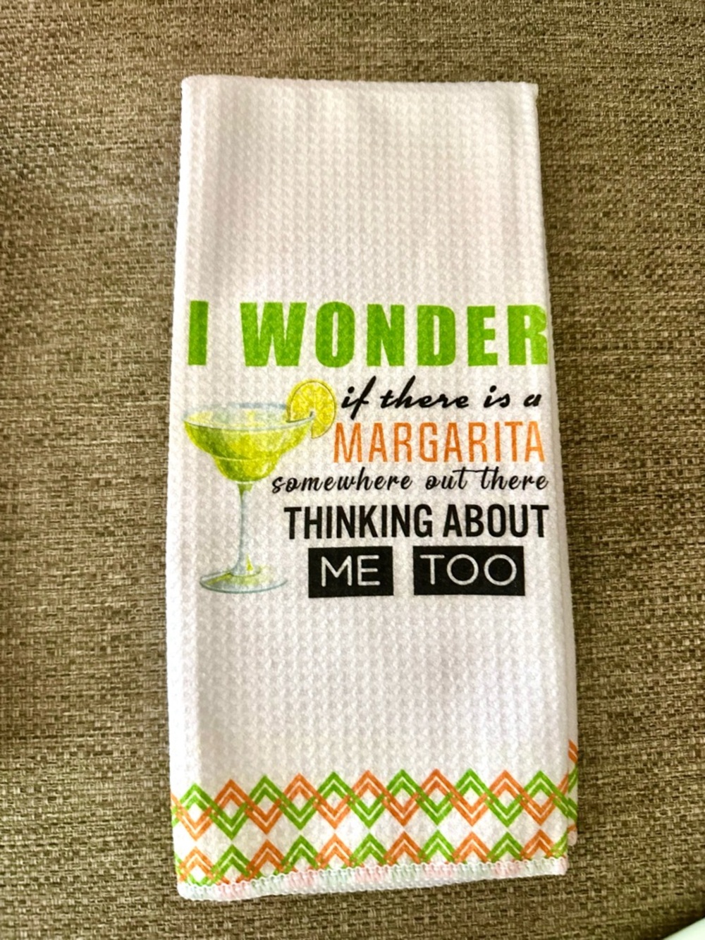 Not for Sale Remagr Kitchen - Set of 3 Cocktail Towels New 24 x 20 Inches Fun - Picture 9 of 9